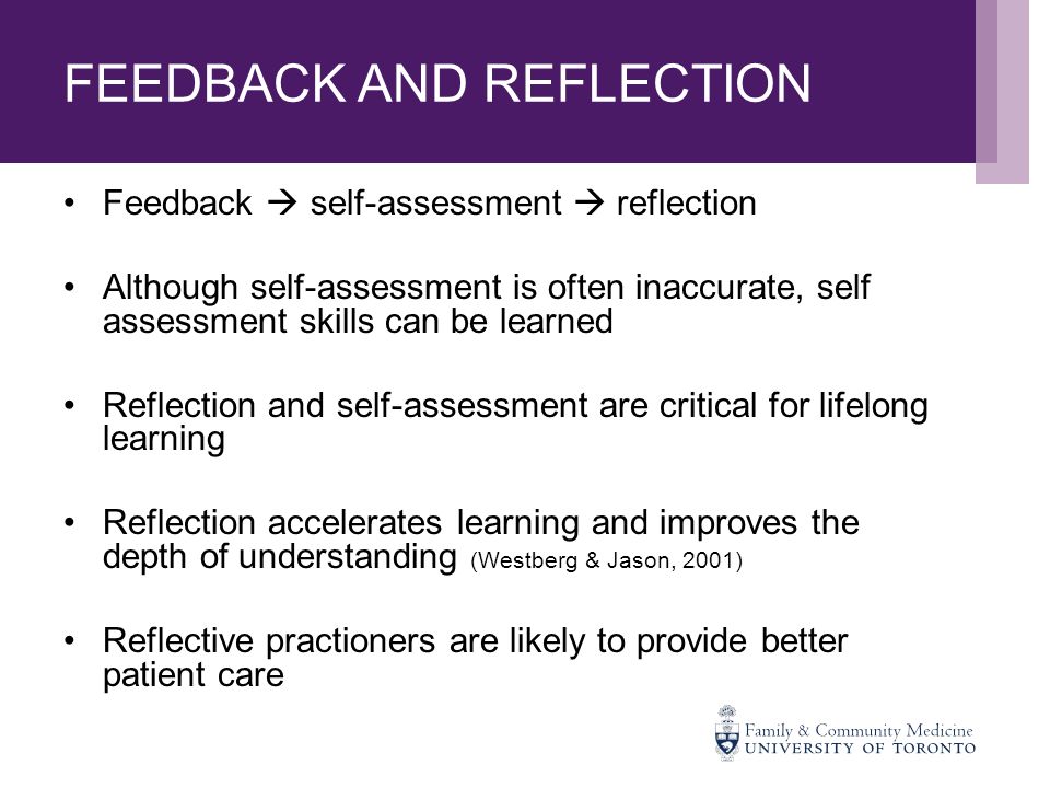 Article Review: Reflection in medical education